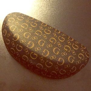 Guess Eyewear Logo Case